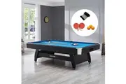 ActiveGo BreakShot 8ft Pool Table with 3-IN-1 Top