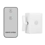 Wireless Switch Controller Simple Installation No Wiring Needed for Lighting