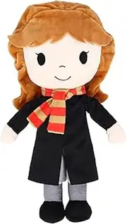 Harry Potter Plush Hermione Granger Soft Toy, 33 cm