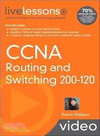 在飛比找三民網路書店優惠-Cisco Ccna Routing and Switchi