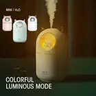 Air Humidifier Cute Ultra-Silent USB Air Purifier Mist Maker Air Fresher 300ML