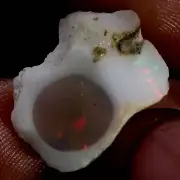 Ethiopian Opal Welo Rough CRYSTAL 12.30 CTs AAA+ FIRE Cut Grade Gems USA DEALER
