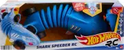 Hot Wheels RC Toy Car-Shark Speeder- Bends & Slides+Light & Sound-New
