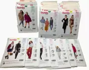 Burda Style Patterns Ladies Shirts, Pants Jackets or Dresses Many to Choose From
