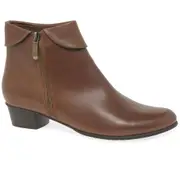 Regarde Le Ciel Stefany 03 Womens Ankle Boots Nut Glove 6.5/39