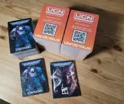 UniVersus Demo Deck Attack On Titan & Warhammer 40k Stratagem Sealed Card Packs