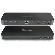 Alogic ThunderBolt 3.0 Docking Station with 4K Display with Power Delivery