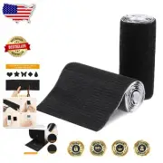 Custom Length 10 Yard Hook and Loop Tape - Double-Sided Nylon with Adhesive Back