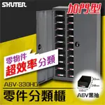 【老張】 樹德 A6V-330HD (加門型) 30格抽 五金材料櫃 零件櫃 物料櫃 樹德櫃 置物櫃 螺絲櫃 工具收納櫃