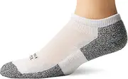 [Thorlos] Unisex LRMXM Light Running Thin Padded Ankle Sock, White