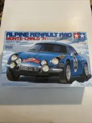 Tamiya Alpine Renault A110 Monte Carlo 1971 Rally Car Model Kit 24278 Scale 1/24