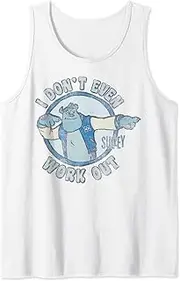 [Disney] Pixar Monsters Inc. Sulley Doesn't Even Workout Tank Top