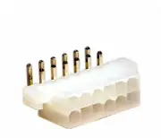 Pack of 6 0039291128 Connector Header Through Hole, Right Angle 12 position...