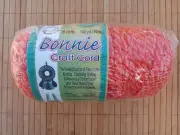 Tangerine Orange 6MM Bonnie Macrame Cord Braid Yarn Rope 100yd