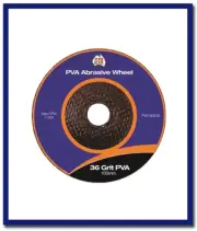 PVA Abrasive Grinding / Polishing Disc 100mm - 1 Pc
