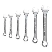 6 Pcs Combination Spanner Wrench Set CRV Steel | Box Packing | 8mm-17mm