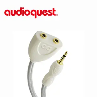 美國線聖 AudioQuest FLX-Mini Splitter 3.5mm(公)對2 x 3.5mm(母)轉接頭