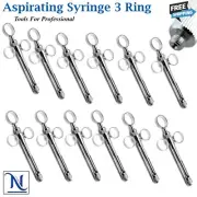 Premium German Dental Anesthetic Self Aspirating Syringes 1.8ml Auto Passive