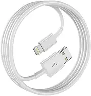 iPhone Lightning Cable 6FT, [Apple MFi Certified] iPhone Cable Fast Charging Cord for iPhone 14 13 12 11 Pro Max XS XR X 8 7 6 Plus SE and More