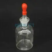 125mL Clear Glass Dropping Bottle Pipette With Ground Stopper and Dropper