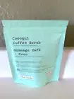 Frank Body Coconut Coffee Scrub FULL BODY EXFOLIATOR - Full Size (7.05oz) SEALED