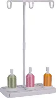 Embroidery Thread Spool Holder Stand Sewing Machine Accessories Three Spool Thre