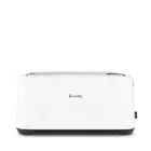 Breville The Lift And Look Toaster Plus, 4 Slice (White)