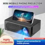 Portable Mini Projector Theater Party Pocket Bluetooth HDMI LED HD Home Cinema