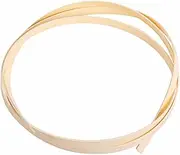 JOINPAYA Acoustic Guitar Decor 10mm Wide Cream Guitar Binding Strips Replacement for Worn or Old