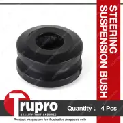 4 Rubber Front Strut Bar Chassis Bush chassis for Toyota Hiace RZH103 113 125
