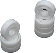 696 CE 6x15x5mm (1PC) Zirconia Full Ceramic Bearing Water Drop Wheel MR696 CE Miniature Bearing