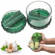 Garlic Press Chopper Ginger Mincer Garlic Grater Mini Portable ABS