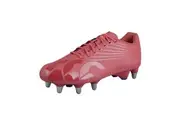 Canterbury Mens Stampede Team 2025 Soft Ground Rugby Boots (Purple/Orange) - UTCS2162
