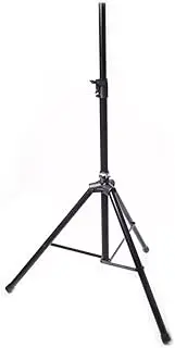 Heavy Duty Steel PA/DJ Speaker Stand - Auto-Locking - Air Cushion