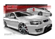 FPV UTES BF BF TORNADO LIGHTNING STRIKE TWIST A2 FRAMED PRINT (FV264T)