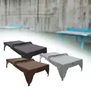 Table Tennis Table Cover Waterproof Sunproof Courtyard Pong Table Cover