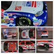 2003 Tony Stewart #20 Home Depot Independence Day 1:24 Action Diecast Gibbs NIB