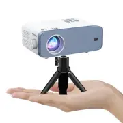 VOPLLS 2024 Upgraded HD Mini Video Projector Portable 210 Inch Projection