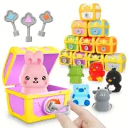 Animal Finger Puppets Number Locks Matching Sorting Game Fine Motor Skill Toy