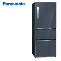 在飛比找Yahoo奇摩購物中心優惠-Panasonic國際牌 500公升三門變頻冰箱皇家藍 NR