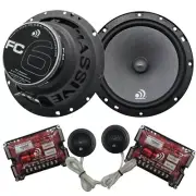 FC6 - 6.5" 150 Watts RMS Component Kit Speakers (PAIR)