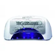 Gelish Cordless 18G Unplugged UV LED Lamp Light Pedicure Manicure Portable