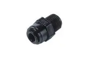 Caravan RV Water John Guest Type Straight Adaptor 12mm x 1-2inch BSPT male