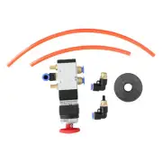 Pneumatic Can Crusher Cylinder Push Valve Cans Crushers Recycling Tools