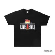 【Square Enix】LIVE A LIVE 30th Anniversary T-shirt Black One size J/O 【Presale】