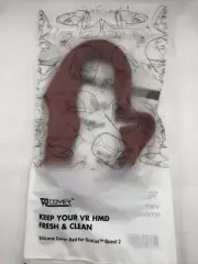 VR Cover Silicone Cover for Oculus Quest 2 (Red) VR Hygiene Solutions