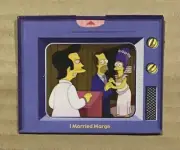 SIMPSONS TV TAZO TAZOS- #23 I MARRIED MARGE Promotional Cards - NEW 2006 Fox
