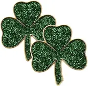 [Healeved] Patrick's Day Festival Jewelry Enamel Pin Brooch for Women Irish Present for Holiday Outfit