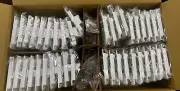 One box of 10 Fortinet WALL T-RAIL MOUNT KIT - FAP-400-MNT-10