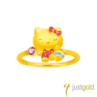 在飛比找PChome24h購物優惠-【Just Gold 鎮金店】Hello Kitty 回味童